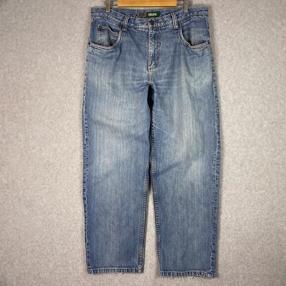 anchor blue Other - Vintage Anchor Blue Jeans Mens 36x32 Blue Original Straight